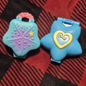 Colorful Star-Shaped Polly Picket Style Toys